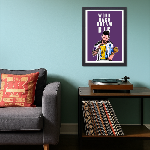 Lionel Messi Poster Frame Argentine footballer Framed Posters Game Sport Players Artwork Canvas Painting with Photo Frames for wall decor for Livingroom restraunt cafe Boys room bedroom turf Home & Office Decoration, Lionel Messi poster, Lionel Messi poster design, Lionel Messi poster framed, Lionel Messi poster nz, Lionel Messi poster barcelona, Lionel Messi poster Argentina, Lionel Messi poster 4k, Lionel Messi frame, Lionel Messi framed jersey, Lionel Messi framed poster, Lionel Messi framed picture lio