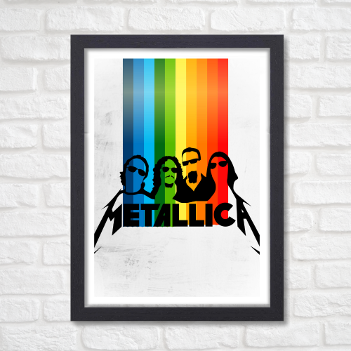 Mettalica Band Poster Frame American Music Art work Canvas Paintings Framed Posters Singers Photo Frames Painting for Wall Decor Livingroom Hotel Restraunt Cafe Restro Bedroom Dining Hall Room Office & Home Decoration, metallica band poster, metallica band members poster, metallica concert posters, metallica concert posters 2025, metallica band posters for sale, metallica poster, metallica poster hd, metallica poster vintage, metallica posters for sale, metallica posters 80s, metallica poster framed