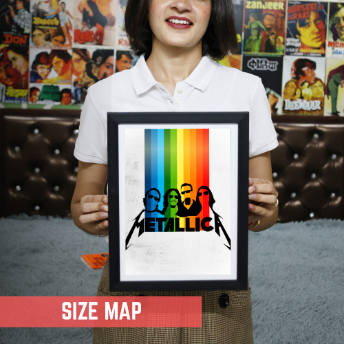 Mettalica Band Poster Frame American Music Art work Canvas Paintings Framed Posters Singers Photo Frames Painting for Wall Decor Livingroom Hotel Restraunt Cafe Restro Bedroom Dining Hall Room Office & Home Decoration, metallica band poster, metallica band members poster, metallica concert posters, metallica concert posters 2025, metallica band posters for sale, metallica poster, metallica poster hd, metallica poster vintage, metallica posters for sale, metallica posters 80s, metallica poster framed