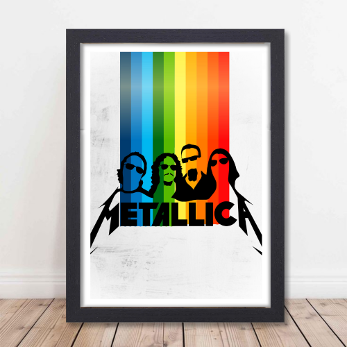 Mettalica Band Poster Frame American Music Art work Canvas Paintings Framed Posters Singers Photo Frames Painting for Wall Decor Livingroom Hotel Restraunt Cafe Restro Bedroom Dining Hall Room Office & Home Decoration, metallica band poster, metallica band members poster, metallica concert posters, metallica concert posters 2025, metallica band posters for sale, metallica poster, metallica poster hd, metallica poster vintage, metallica posters for sale, metallica posters 80s, metallica poster framed
