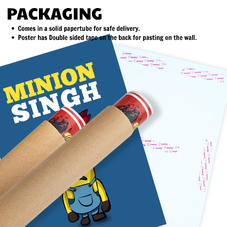 ONE IN A MINION POSTER MINION SINGH POSTER CARTOON POSTER FUNNY POSTER, Minion Singh Funny Artwork Frame Poster Bollywood Cute Art Framed Posters Movies Quote Canvas Painting Photo Frames For Wall Decor Restraunt Cafe Bedroom Living Room Decoration Home Office, cute funny artwork poster, funny painting ideas, cute minion poster, funny minion poster, cute poster ideas, minion poster, minion poster ideas, minion poster printable, minion posters for sale, minion poster movie, minion picture frame, minion photo