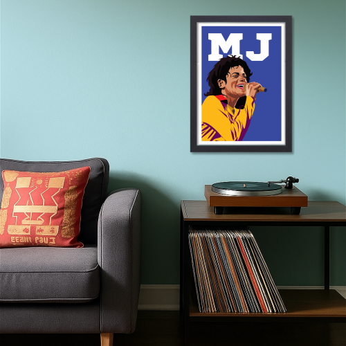 Michael Jackson Poster Frame Singer Art work Framed Posters Artist Dancer Painting Canvas Photo Frames for wall decor Restraunt Cafe Restro Hotel Livingroom Dining Hall Kitchen Bedroom Studio, michael jackson poster, michael jackson poster vintage, michael jackson poster framed, michael jackson poster hd, michael jackson wall decor, michael jackson poster, michael jackson wall poster, michael jackson wall art, michael jackson wall painting, michael jackson wall frame, michael jackson wall sticker