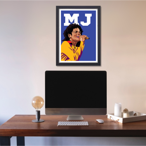 Michael Jackson Poster Frame Singer Art work Framed Posters Artist Dancer Painting Canvas Photo Frames for wall decor Restraunt Cafe Restro Hotel Livingroom Dining Hall Kitchen Bedroom Studio, michael jackson poster, michael jackson poster vintage, michael jackson poster framed, michael jackson poster hd, michael jackson wall decor, michael jackson poster, michael jackson wall poster, michael jackson wall art, michael jackson wall painting, michael jackson wall frame, michael jackson wall sticker