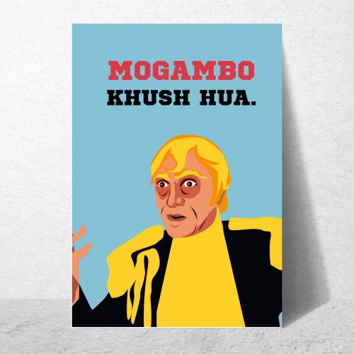 Bollywood Movie Mr. India Poster Frame Classic Movies Mogambo Khush Hua Framed Posters Artwork Canvas Painting Photo Frames Poster For Wall Decor Restraunt Cafe Bedroom Living Room Decoration Home Office, mr. india poster, mr. india movie poster, mogambo khush hua movie, mogambo khush hua poster, mogambo khush hua picture, mogambo khush hua photo, mogambo khush hua picture hindi, mogambo poster, mogambo movie poster, mogambo photo, mogambo picture, mogambo images, mogambo pic