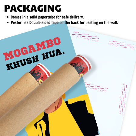 Bollywood Movie Mr. India Poster Frame Classic Movies Mogambo Khush Hua Framed Posters Artwork Canvas Painting Photo Frames Poster For Wall Decor Restraunt Cafe Bedroom Living Room Decoration Home Office, mr. india poster, mr. india movie poster, mogambo khush hua movie, mogambo khush hua poster, mogambo khush hua picture, mogambo khush hua photo, mogambo khush hua picture hindi, mogambo poster, mogambo movie poster, mogambo photo, mogambo picture, mogambo images, mogambo pic