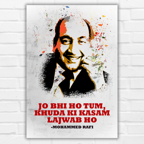 Mohammed Rafi Poster Frame Indian Singer Art Work Canvas Painting Framed Posters Music Songs Wallpaper with Photo Frames For Wall Decor Restraunt Cafe Library Livingroom Study Room & Office Walls Decorations, Mohammed rafi poster, Mohammed rafi hd wallpaper, Mohammed rafi pics, Mohammed rafi pictures, Mohammed rafi  photo, Mohammed rafi wall poster, Mohammed rafi wall painting, Mohammed rafi wall art, Mohammed rafi wallpaper, Mohammed rafi wallpaper hd, poster mohammed rafi hd wallpaper, Mohammed rafi wall