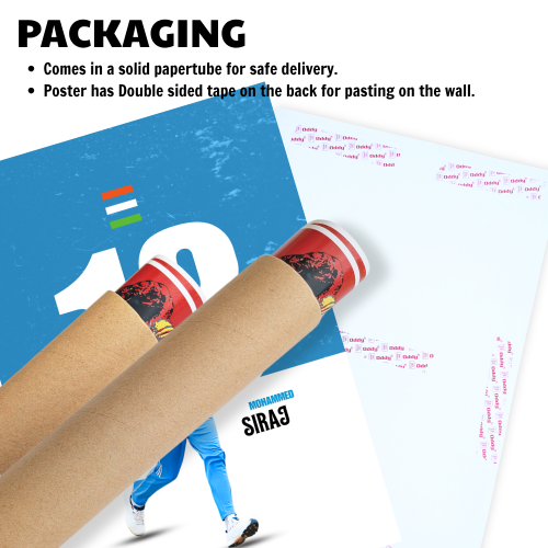 Mohammed Siraj Framed Poster, Siraj Photo Frame, Cricketers Posters for Wall, Cricketers Photo Frame, Motivational Quote Frame for turf, sports room decoration,  Interior decor for man caves, cricket-themed Cricketer Mohammed Siraj Framed Poster Rohit Sharma Virat Kohli dhoni poster frame For wall decor Home Wall room office living building hall bedroom hostel Boys wall photo Motivational quote Jersey Bat Helmet Ball