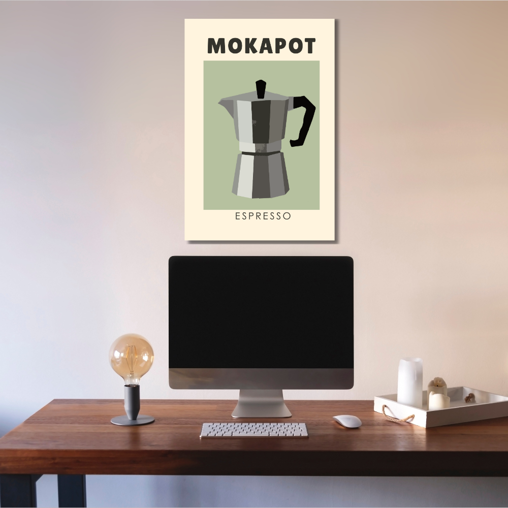 Funny Coffee thing Quote Poster For Room Office Home wall Decoration Bedroom Hotel Living Gift Painting sticker wallpaper Hostel Restaurant Bar Cafe Hotel Wall Art Caffe Mokapot