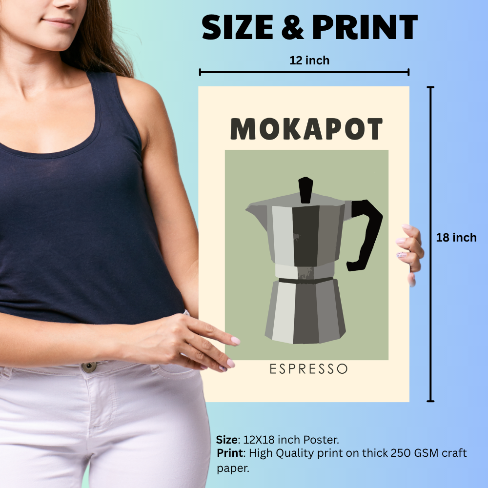 Funny Coffee thing Quote Poster For Room Office Home wall Decoration Bedroom Hotel Living Gift Painting sticker wallpaper Hostel Restaurant Bar Cafe Hotel Wall Art Caffe Mokapot