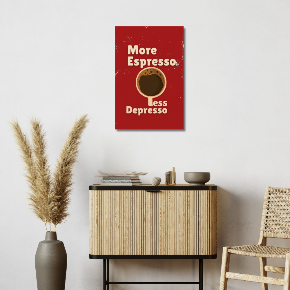 Funny Coffee thing Quote Poster For Room Office Home wall Decoration Bedroom Hotel Living Gift Painting sticker wallpaper Hostel Restaurant Bar Cafe Hotel Wall Art Coffee Expresso