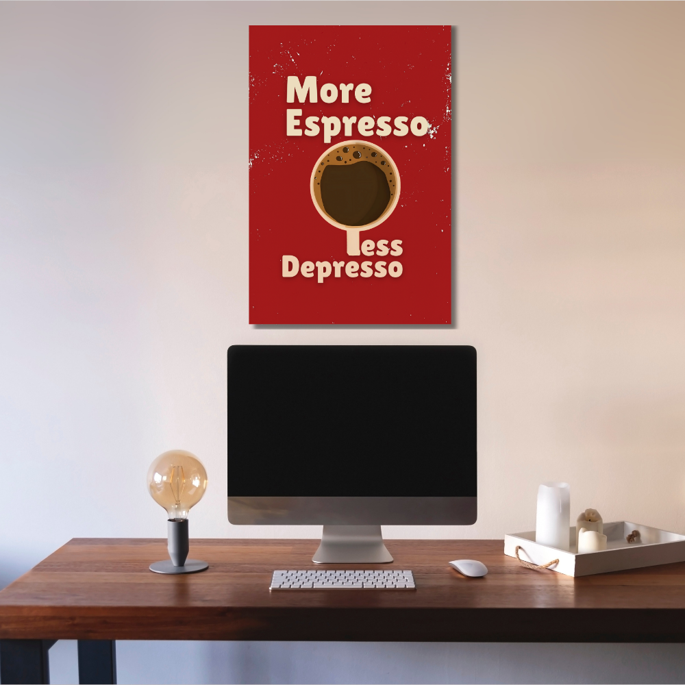 Funny Coffee thing Quote Poster For Room Office Home wall Decoration Bedroom Hotel Living Gift Painting sticker wallpaper Hostel Restaurant Bar Cafe Hotel Wall Art Coffee Expresso