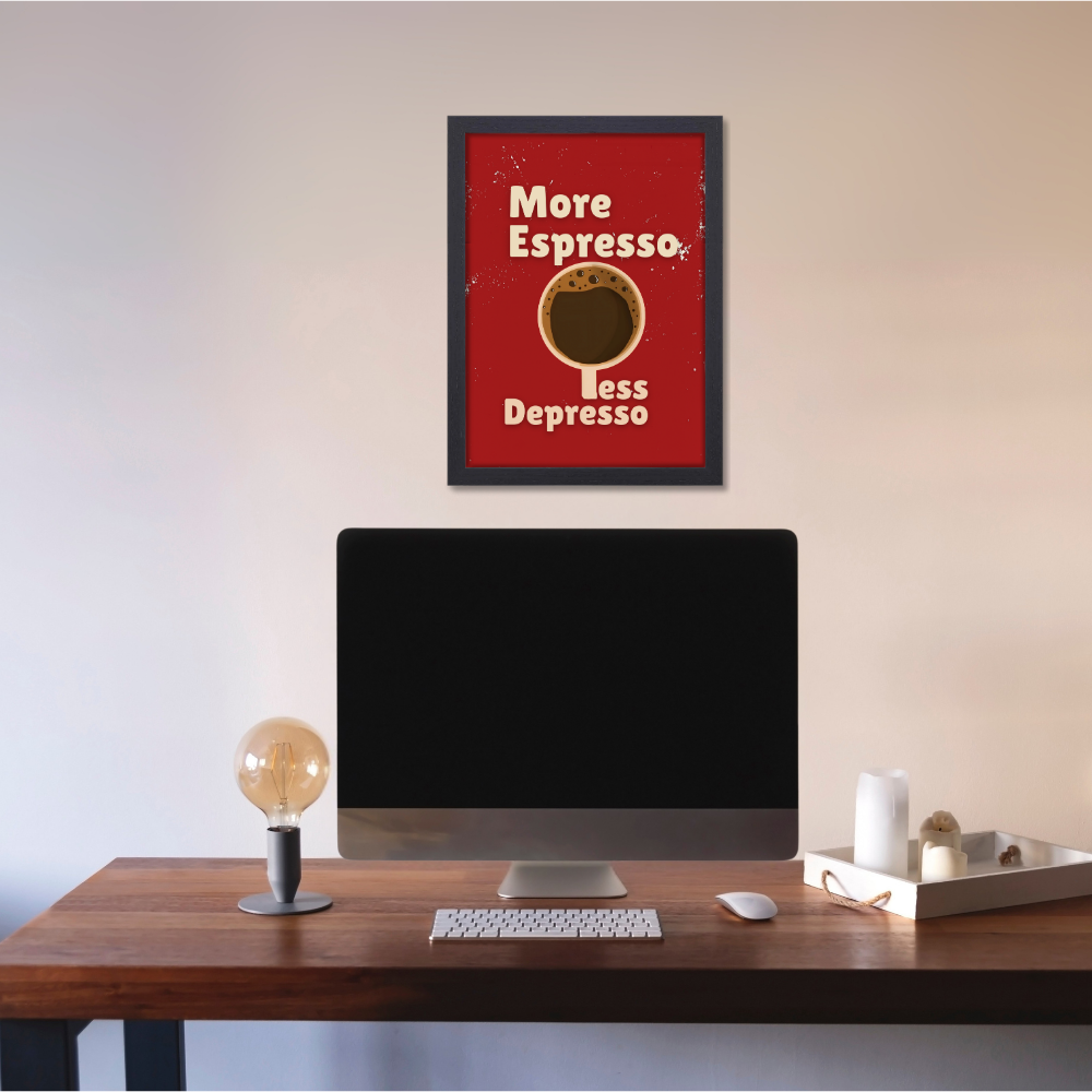 Funny Coffee thing Quote Poster For Room Office Home wall Decoration Bedroom Hotel Living Gift Painting sticker wallpaper Hostel Restaurant Bar Cafe Hotel Wall Art Coffee Expresso