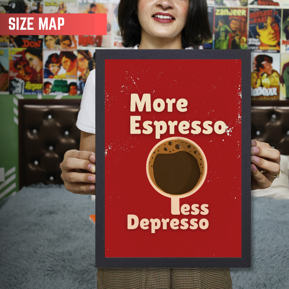 Funny Coffee thing Quote Poster For Room Office Home wall Decoration Bedroom Hotel Living Gift Painting sticker wallpaper Hostel Restaurant Bar Cafe Hotel Wall Art Coffee Expresso