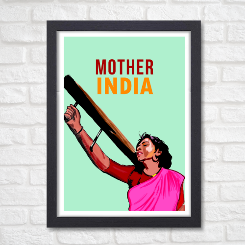 Mother India Movie Poster Frame Classic Movies Artwork Framed Posters Bollywood Actress Canvas Painting Photo Frames for Wall Decor Bedroom Living Room Dining Hall Kitchen Office Restraunt Cafe & Home Decoration, mother india movie poster, mother india movie poster hd, mother india poster, mother india poster hd, mother india movie ka poster, mother india poster original, mother india 1957 poster, mother india poster drawing, mother india wall poster, mother india wall painting, mother india wall frame