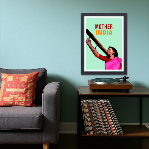 Mother India Movie Poster Frame Classic Movies Artwork Framed Posters Bollywood Actress Canvas Painting Photo Frames for Wall Decor Bedroom Living Room Dining Hall Kitchen Office Restraunt Cafe & Home Decoration, mother india movie poster, mother india movie poster hd, mother india poster, mother india poster hd, mother india movie ka poster, mother india poster original, mother india 1957 poster, mother india poster drawing, mother india wall poster, mother india wall painting, mother india wall frame