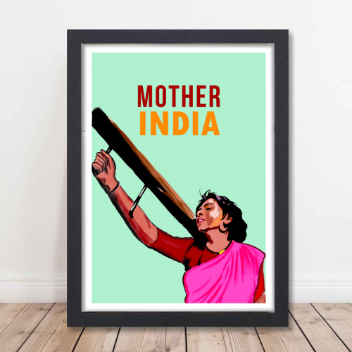 Mother India Movie Poster Frame Classic Movies Artwork Framed Posters Bollywood Actress Canvas Painting Photo Frames for Wall Decor Bedroom Living Room Dining Hall Kitchen Office Restraunt Cafe & Home Decoration, mother india movie poster, mother india movie poster hd, mother india poster, mother india poster hd, mother india movie ka poster, mother india poster original, mother india 1957 poster, mother india poster drawing, mother india wall poster, mother india wall painting, mother india wall frame