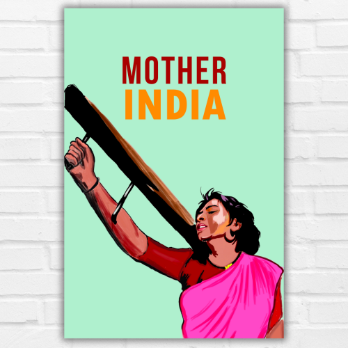 Mother India Movie Poster Frame Classic Movies Artwork Framed Posters Bollywood Actress Canvas Painting Photo Frames for Wall Decor Bedroom Living Room Dining Hall Kitchen Office Restraunt Cafe & Home Decoration, mother india movie poster, mother india movie poster hd, mother india poster, mother india poster hd, mother india movie ka poster, mother india poster original, mother india 1957 poster, mother india poster drawing, mother india wall poster, mother india wall painting, mother india wall frame