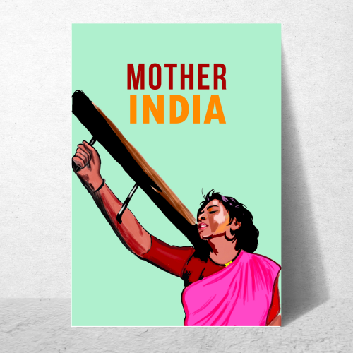 Mother India Movie Poster Frame Classic Movies Artwork Framed Posters Bollywood Actress Canvas Painting Photo Frames for Wall Decor Bedroom Living Room Dining Hall Kitchen Office Restraunt Cafe & Home Decoration, mother india movie poster, mother india movie poster hd, mother india poster, mother india poster hd, mother india movie ka poster, mother india poster original, mother india 1957 poster, mother india poster drawing, mother india wall poster, mother india wall painting, mother india wall frame