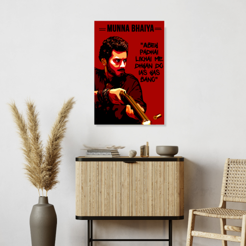 Munna Bhaiya Mirzapur Poster Frame Bollywood Web series Movie Framed Posters Movies Quotes Dialogues Artwork Canvas Painting Photo Frames For Wall Decor Restraunt Cafe Bedroom Living Room Decoration Home Office, munna bhiaya mizapur poster, munna bhiaya mizapur wall poster, munna bhiaya mizapur wall painting, munna bhiaya mizapur wall poter download, munna bhiaya mizapur wall poster hd, munna bhiaya mizapur wall frame, munna bhiaya mizapur wall frame poster, munna bhiaya mizapur wall frames
