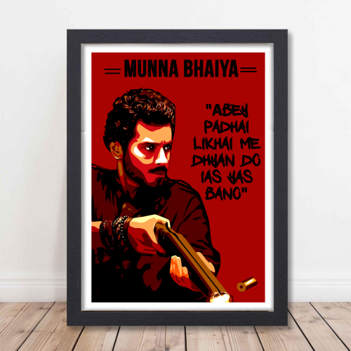 Munna Bhaiya Mirzapur Poster Frame Bollywood Web series Movie Framed Posters Movies Quotes Dialogues Artwork Canvas Painting Photo Frames For Wall Decor Restraunt Cafe Bedroom Living Room Decoration Home Office, munna bhiaya mizapur poster, munna bhiaya mizapur wall poster, munna bhiaya mizapur wall painting, munna bhiaya mizapur wall poter download, munna bhiaya mizapur wall poster hd, munna bhiaya mizapur wall frame, munna bhiaya mizapur wall frame poster, munna bhiaya mizapur wall frames
