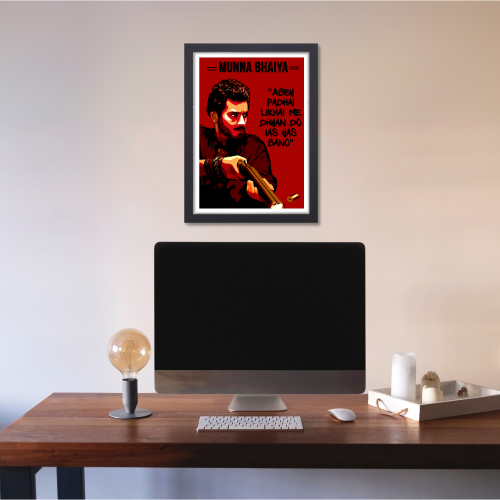 Munna Bhaiya Mirzapur Poster Frame Bollywood Web series Movie Framed Posters Movies Quotes Dialogues Artwork Canvas Painting Photo Frames For Wall Decor Restraunt Cafe Bedroom Living Room Decoration Home Office, munna bhiaya mizapur poster, munna bhiaya mizapur wall poster, munna bhiaya mizapur wall painting, munna bhiaya mizapur wall poter download, munna bhiaya mizapur wall poster hd, munna bhiaya mizapur wall frame, munna bhiaya mizapur wall frame poster, munna bhiaya mizapur wall frames