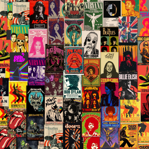 Retro Music Posters Indian Vintage Music Legends Collage Kit 54 PCS 4x6 Inch Vintage Rock Posters Photo Design Aesthetic Wall Art Print Photos Designs for Decor, Bedroom, DIY Gallery Wall Artwork For Office Living Room Decoration, music collage kit, music collage set, music collage, music collage poster, music wall collage, wall collage kit music, music wall collage 4x6, music wall poster collage, 54 aesthetic wall collage music, aesthetic music posters, aesthetic music posters for wall, music posters for r