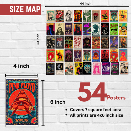 Retro Music Posters Indian Vintage Music Legends Collage Kit 54 PCS 4x6 Inch Vintage Rock Posters Photo Design Aesthetic Wall Art Print Photos Designs for Decor, Bedroom, DIY Gallery Wall Artwork For Office Living Room Decoration, music collage kit, music collage set, music collage, music collage poster, music wall collage, wall collage kit music, music wall collage 4x6, music wall poster collage, 54 aesthetic wall collage music, aesthetic music posters, aesthetic music posters for wall, music posters for r