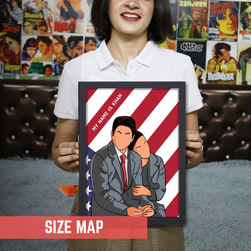 My Name Is Khan Movie Shahrukh khan Kajol Poster Frame, My Name Is Khan Movie Poster Frame Shahrukh Khan Artwork Framed Posters Bollywood Movies Canvas Paintings Photo Frames For Wall Decor Bedroom Living Room Decoration Home Office wall Poster Gift, My Name is khan movie poster, My Name is khan poster hd, My Name is khan poster, My Name is khan movie photo, My Name is khan wall poster, My Name is khan wall picture, My Name is khan wall paper,My Name is khan wall painting, My Name is khan wallpaper