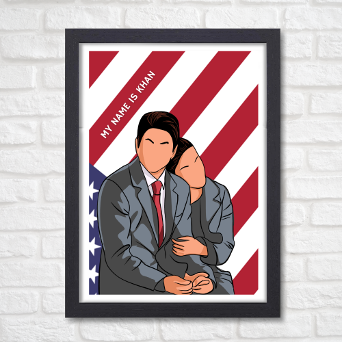 My Name Is Khan Movie Shahrukh khan Kajol Poster Frame, My Name Is Khan Movie Poster Frame Shahrukh Khan Artwork Framed Posters Bollywood Movies Canvas Paintings Photo Frames For Wall Decor Bedroom Living Room Decoration Home Office wall Poster Gift, My Name is khan movie poster, My Name is khan poster hd, My Name is khan poster, My Name is khan movie photo, My Name is khan wall poster, My Name is khan wall picture, My Name is khan wall paper,My Name is khan wall painting, My Name is khan wallpaper