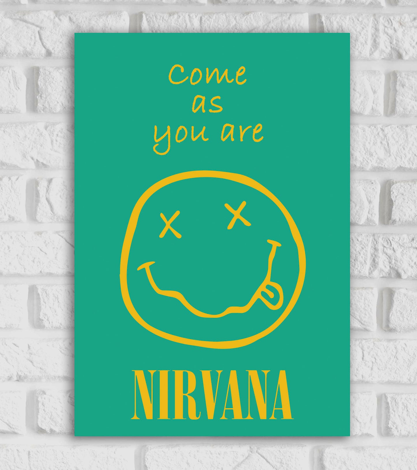 Nirvana Band Art work