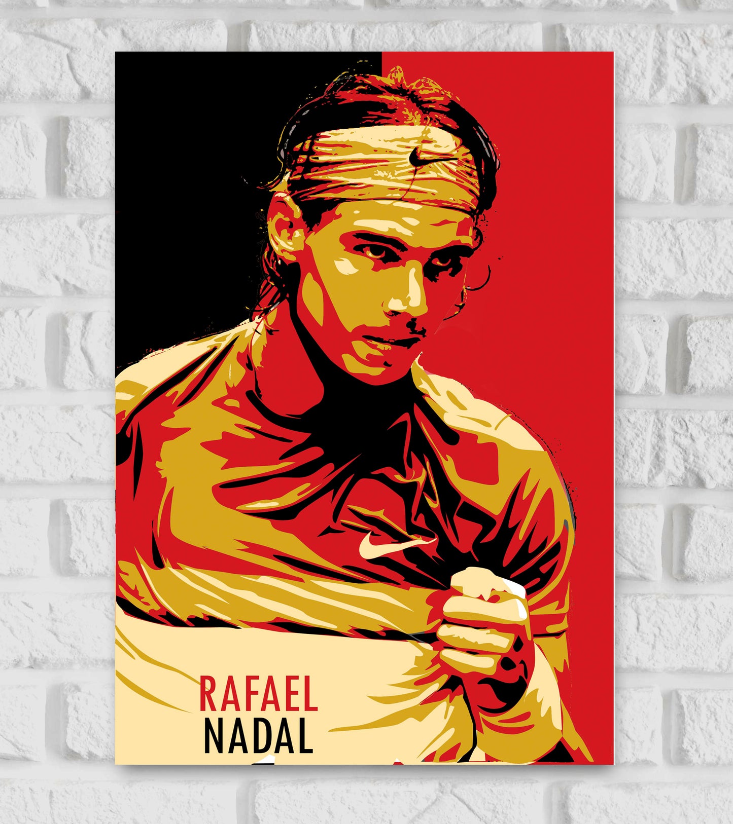Rafael Nadal Artwork