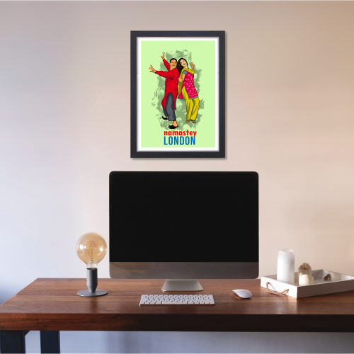 Namastey London Movie Poster Frame Bollywood Movies Framed Posters Dialouges Artwork Canvas Painting Photo Frames for wall Decor Bedroom Living Room Dining Hall Restraunt Cafe Home & Office Decoration, namastey london poster, namastey london movie poster, namastey london poster hd, namastey london photo, namastey london pic, namastey london poster framed, namastey london movie picture, namastey london movie photos, namastey london movie painting, namastey london movie painting poster, namastey london poster