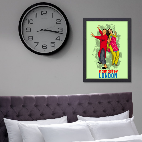 Namastey London Movie Poster Frame Bollywood Movies Framed Posters Dialouges Artwork Canvas Painting Photo Frames for wall Decor Bedroom Living Room Dining Hall Restraunt Cafe Home & Office Decoration, namastey london poster, namastey london movie poster, namastey london poster hd, namastey london photo, namastey london pic, namastey london poster framed, namastey london movie picture, namastey london movie photos, namastey london movie painting, namastey london movie painting poster, namastey london poster