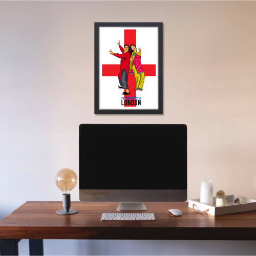 Namastey London Movie Poster Frame Bollywood Movies Framed Posters Dialouges Artwork Canvas Painting Photo Frames for wall Decor Bedroom Living Room Dining Hall Restraunt Cafe Home & Office Decoration, namastey london poster, namastey london movie poster, namastey london poster hd, namastey london photo, namastey london pic, namastey london poster framed, namastey london movie picture, namastey london movie photos, namastey london movie painting, namastey london movie painting poster, namastey london poster