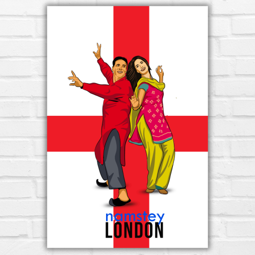 Namastey London Movie Poster Frame Bollywood Movies Framed Posters Dialouges Artwork Canvas Painting Photo Frames for wall Decor Bedroom Living Room Dining Hall Restraunt Cafe Home & Office Decoration, namastey london poster, namastey london movie poster, namastey london poster hd, namastey london photo, namastey london pic, namastey london poster framed, namastey london movie picture, namastey london movie photos, namastey london movie painting, namastey london movie painting poster, namastey london poster