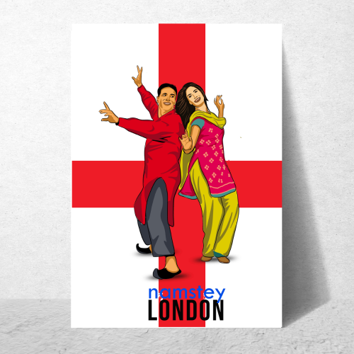 Namastey London Movie Poster Frame Bollywood Movies Framed Posters Dialouges Artwork Canvas Painting Photo Frames for wall Decor Bedroom Living Room Dining Hall Restraunt Cafe Home & Office Decoration, namastey london poster, namastey london movie poster, namastey london poster hd, namastey london photo, namastey london pic, namastey london poster framed, namastey london movie picture, namastey london movie photos, namastey london movie painting, namastey london movie painting poster, namastey london poster