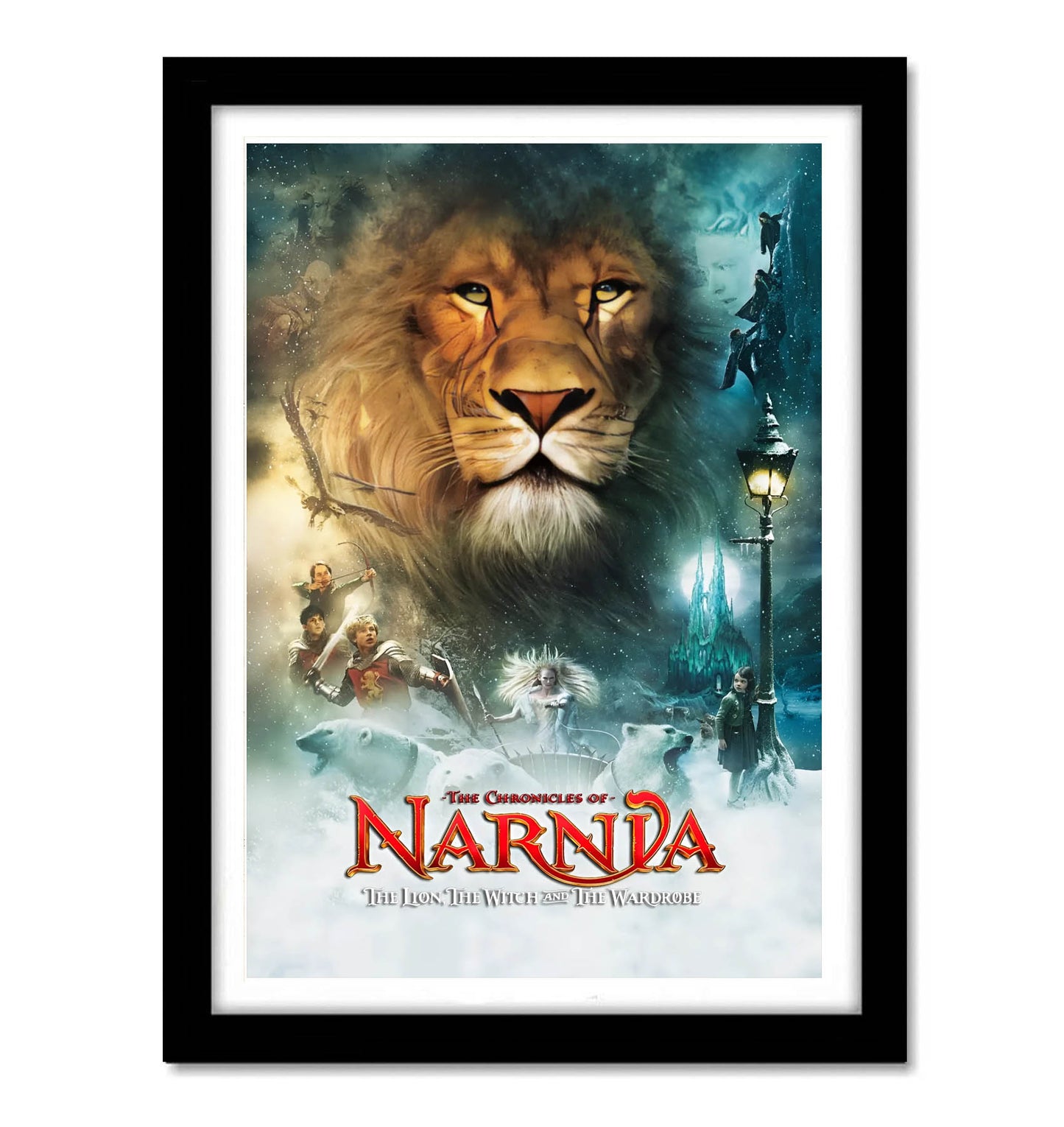 The Chronicles of Narnia Movie Artwork