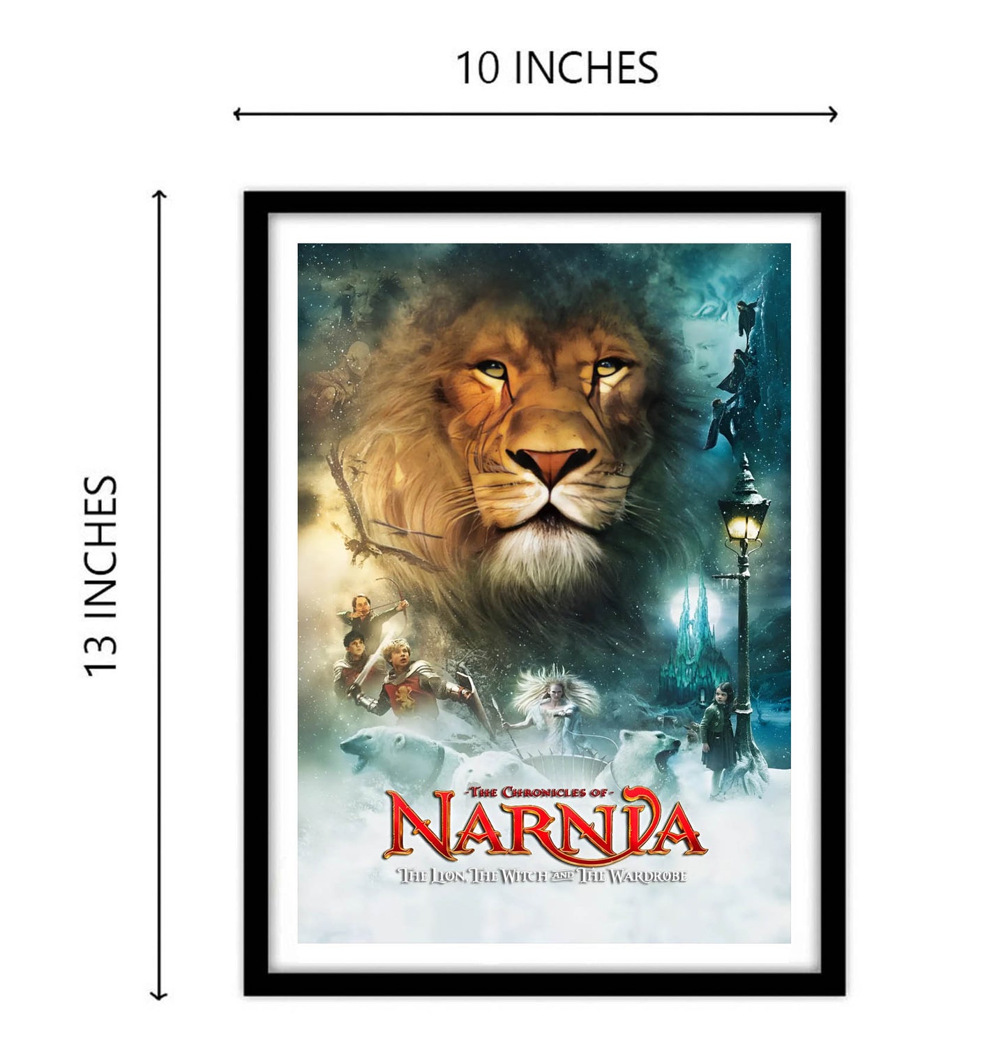 The Chronicles of Narnia Movie Artwork