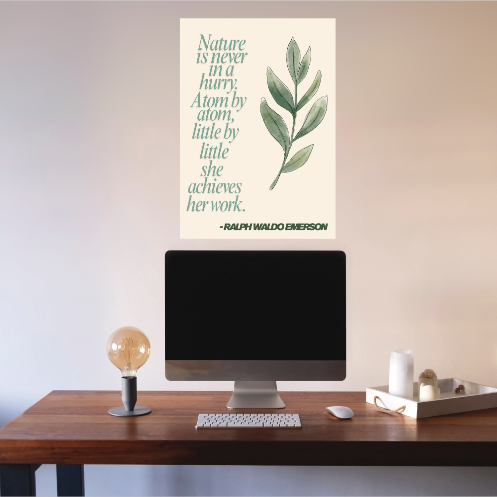 Aesthetic Motivational Quotes Painting Poster Motivationn Quote Posters Inspiring Lines Stickers for Students Study room Library decoration Living roomkitchen Dining hall & Office wall decor (Copy)