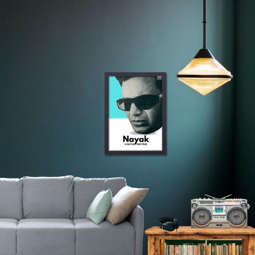 Nayak Satyajit Roy's Movie Poster Frame Bollywood Movies Framed Posters Actors Artwork Canvas Painting Photo Frames for Wall Decor Restraunt Cafe Bedroom Living Room Kitchen Home & Office Walls Decoration, Nayak Movie Poster, Nayak Movie Poster hd, nayak movie poster satyajit ray, satyajit ray movie poster, satyajit ray movie nayak, satyajit ray poster design, satyajit ray poster, Satyajit Ray Classic Poster Frame Bollywood Movie Framed PostersIndian film director Movies Motivational Quotes Artwork Canvas 
