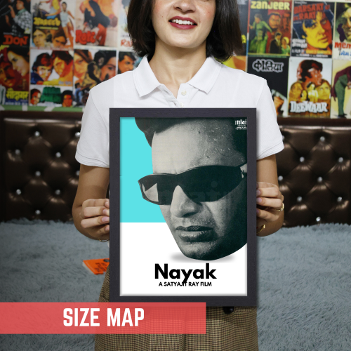 Nayak Satyajit Roy's Movie Poster Frame Bollywood Movies Framed Posters Actors Artwork Canvas Painting Photo Frames for Wall Decor Restraunt Cafe Bedroom Living Room Kitchen Home & Office Walls Decoration, Nayak Movie Poster, Nayak Movie Poster hd, nayak movie poster satyajit ray, satyajit ray movie poster, satyajit ray movie nayak, satyajit ray poster design, satyajit ray poster, Satyajit Ray Classic Poster Frame Bollywood Movie Framed PostersIndian film director Movies Motivational Quotes Artwork Canvas 