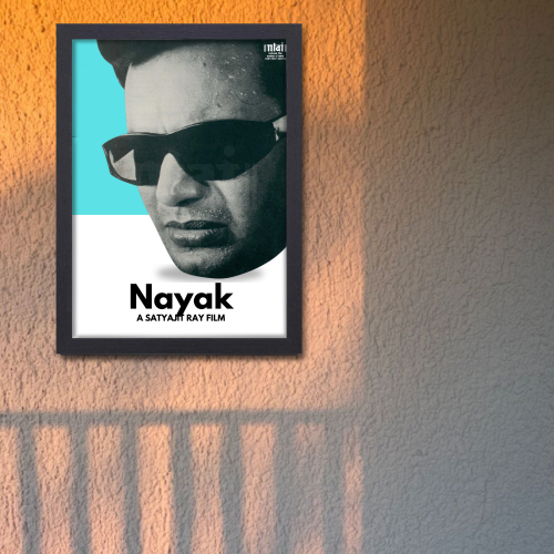 Nayak Satyajit Roy's Movie Poster Frame Bollywood Movies Framed Posters Actors Artwork Canvas Painting Photo Frames for Wall Decor Restraunt Cafe Bedroom Living Room Kitchen Home & Office Walls Decoration, Nayak Movie Poster, Nayak Movie Poster hd, nayak movie poster satyajit ray, satyajit ray movie poster, satyajit ray movie nayak, satyajit ray poster design, satyajit ray poster, Satyajit Ray Classic Poster Frame Bollywood Movie Framed PostersIndian film director Movies Motivational Quotes Artwork Canvas 