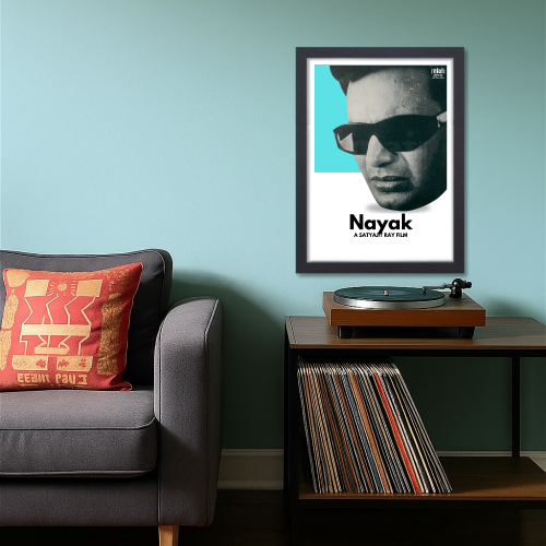 Nayak Satyajit Roy's Movie Poster Frame Bollywood Movies Framed Posters Actors Artwork Canvas Painting Photo Frames for Wall Decor Restraunt Cafe Bedroom Living Room Kitchen Home & Office Walls Decoration, Nayak Movie Poster, Nayak Movie Poster hd, nayak movie poster satyajit ray, satyajit ray movie poster, satyajit ray movie nayak, satyajit ray poster design, satyajit ray poster, Satyajit Ray Classic Poster Frame Bollywood Movie Framed PostersIndian film director Movies Motivational Quotes Artwork Canvas 