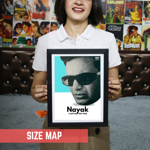 Nayak Satyajit Roy's Movie Poster Frame Bollywood Movies Framed Posters Actors Artwork Canvas Painting Photo Frames for Wall Decor Restraunt Cafe Bedroom Living Room Kitchen Home & Office Walls Decoration, Nayak Movie Poster, Nayak Movie Poster hd, nayak movie poster satyajit ray, satyajit ray movie poster, satyajit ray movie nayak, satyajit ray poster design, satyajit ray poster, Satyajit Ray Classic Poster Frame Bollywood Movie Framed PostersIndian film director Movies Motivational Quotes Artwork Canvas 