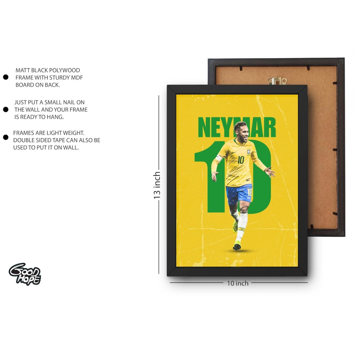 Neymar Jr Football Player Art