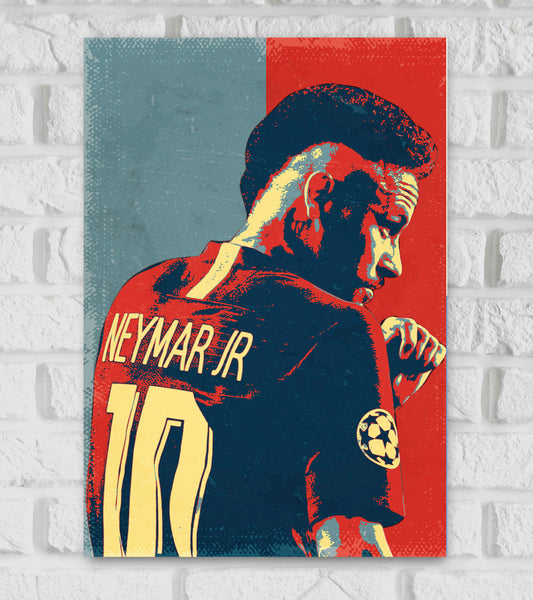 Neymar Jr Hope Artwork