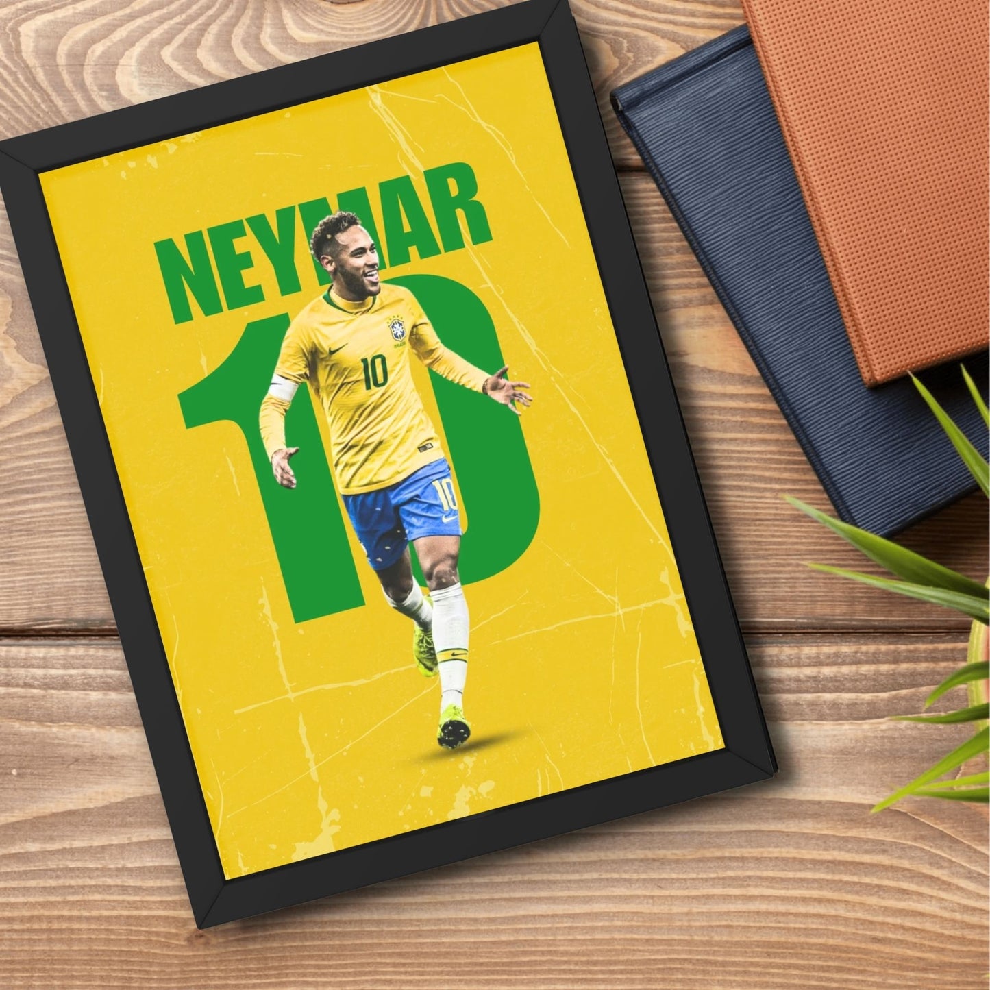 Neymar Jr Football Player Art