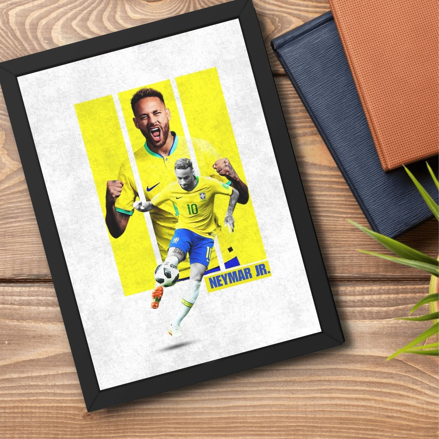 Neymar Jr Football Player Art