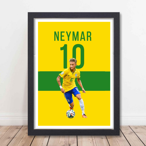 Neymar Jr Poster Frame Brazilian Footballer Framed Posters World Cup Sports soccer Players Artwork Canvas Painting with Photo Frames for wall decor for Livingroom restraunt cafe Boys room bedroom turf Home & Office Decoration, neymar jr poster, neymar jr poster barcelona, neymar jr poster 4k, neymar jr poster santos, neymar jr brazil poster, neymar jr poster design, neymar jr poster framed, neymar jr poster psg, neymar jr wall poster, neymar poster, neymar poster 4k, neymar poster design, neymar poster