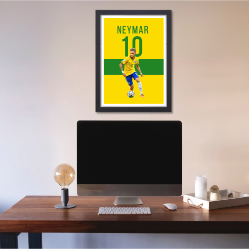 Neymar Jr Poster Frame Brazilian Footballer Framed Posters World Cup Sports soccer Players Artwork Canvas Painting with Photo Frames for wall decor for Livingroom restraunt cafe Boys room bedroom turf Home & Office Decoration, neymar jr poster, neymar jr poster barcelona, neymar jr poster 4k, neymar jr poster santos, neymar jr brazil poster, neymar jr poster design, neymar jr poster framed, neymar jr poster psg, neymar jr wall poster, neymar poster, neymar poster 4k, neymar poster design, neymar poster